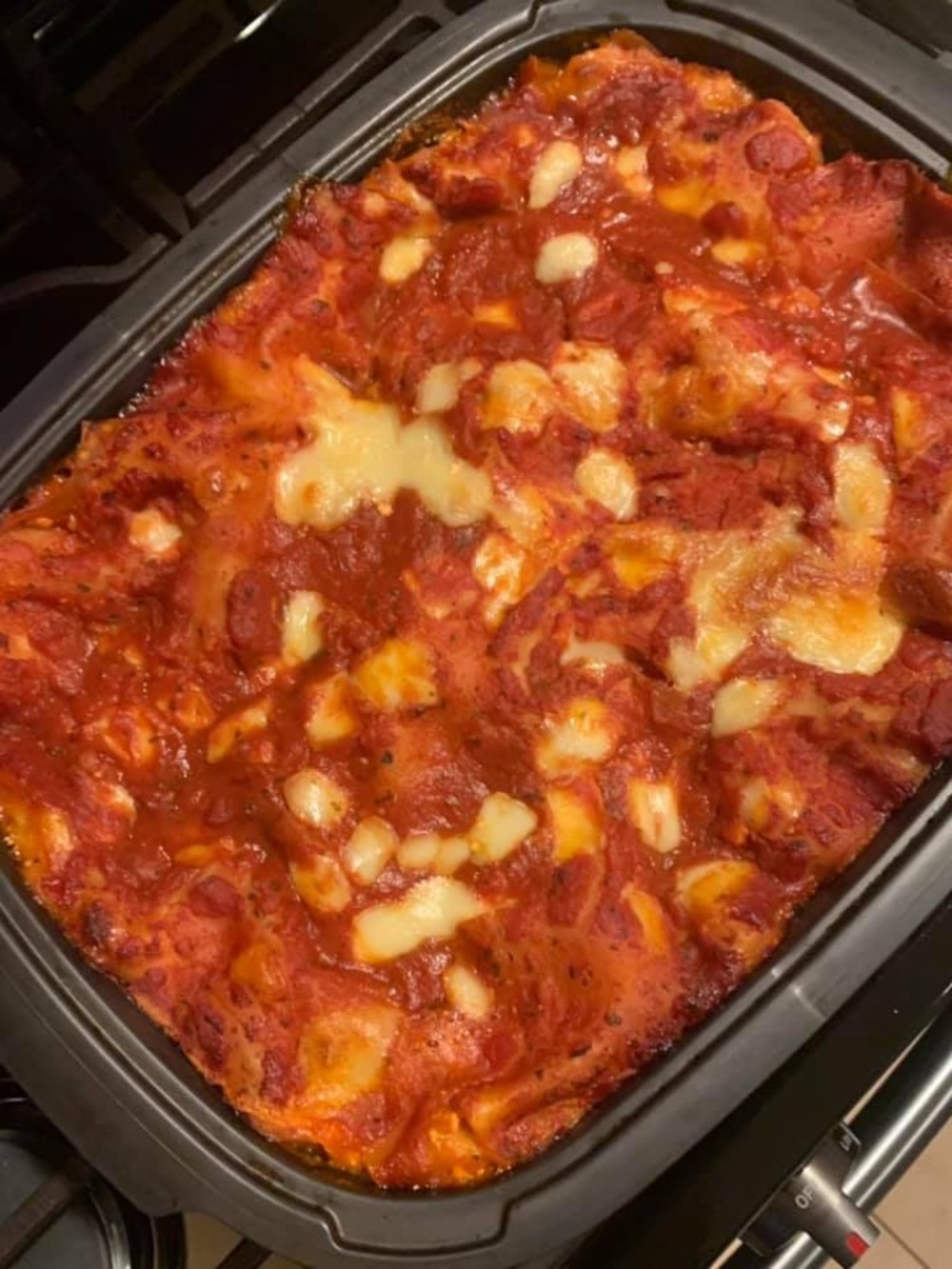 NWOT TUPPERWARE ULTRAPRO 3.5-QT./3.3 L LASAGNA PAN WITH COVER - Picture 4 of 4